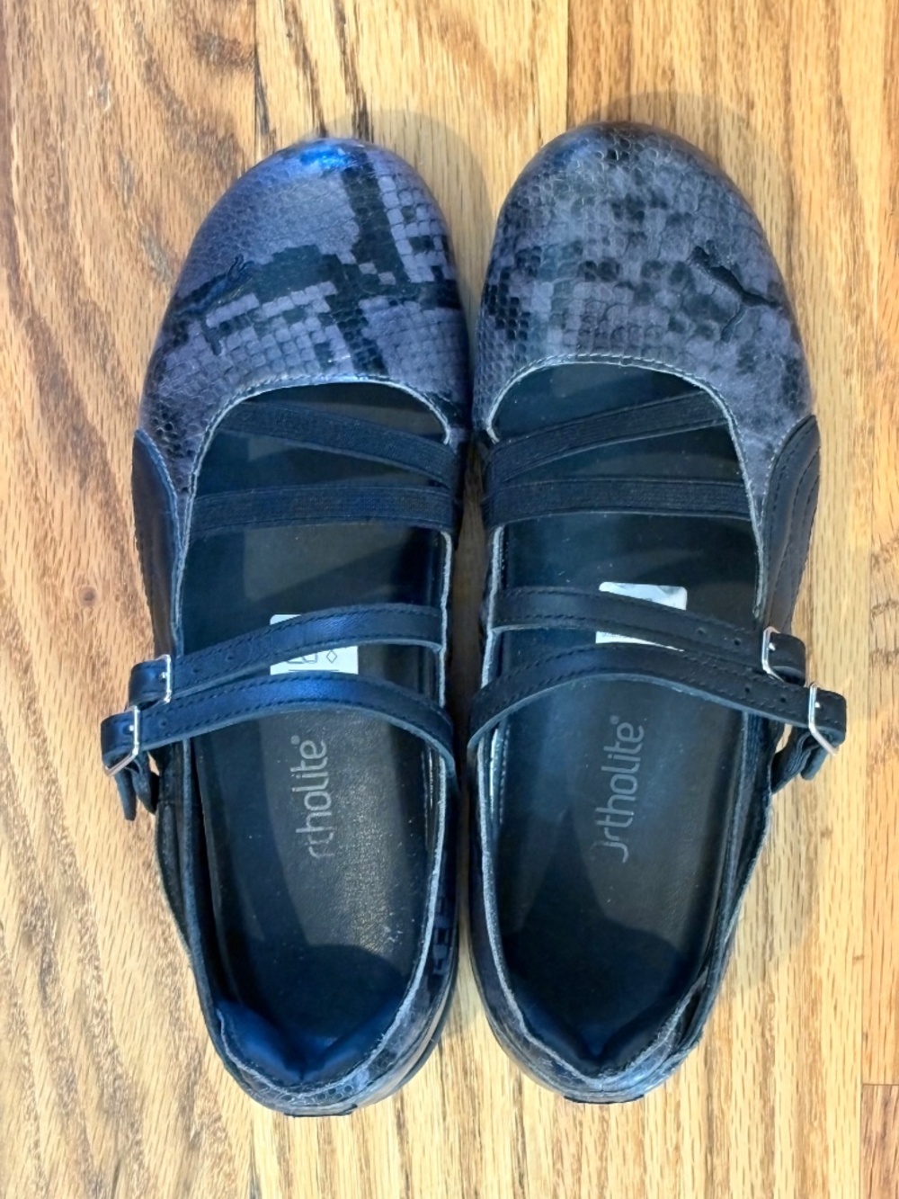 PUMA Speedcat Ballet Snake Print Flats Size 6.5 - Picture 2 of 4